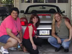 Stephanie, Judy, and Ted