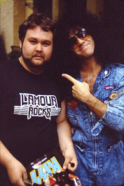 Brian Rademacher and Eric Carr
