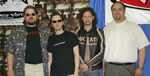 Dave Felix, Steven Wilson, John Wesley, Carlos Rodrigues