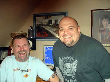 Eric Ragno in the audience