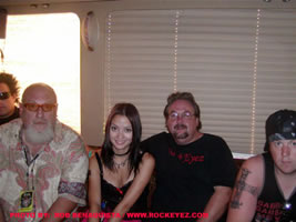 Brian and The Vincent Black Shadow