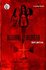 "DIMMU BORGIR: DARK FORTRESS"  Book
