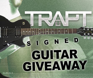 Trapt Giveaway