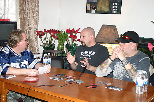 TIM MC MURTRIE & ROB MOSCHETTI