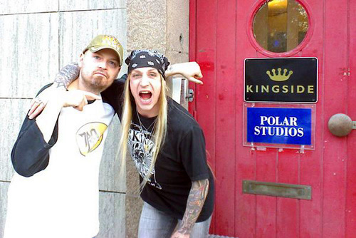 Rock Eyez Interview With Steevi Jaimz Vocals 2009 interview with steevi jaimz vocals